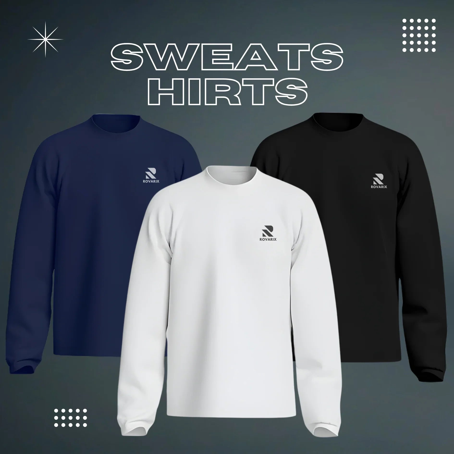Premium Crewneck Sweatshirts for Everyday