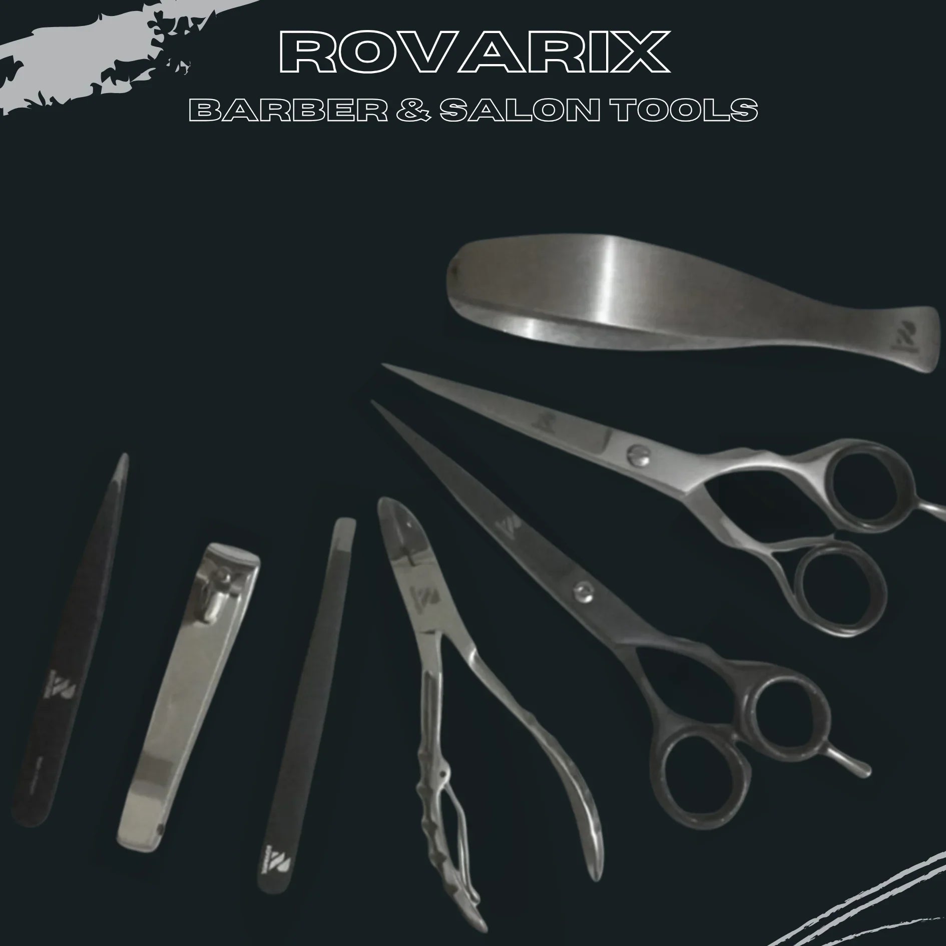 ROVARIX Barber & Salon Grooming Tools