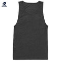 White tank top on a white background with Rovarix branding.