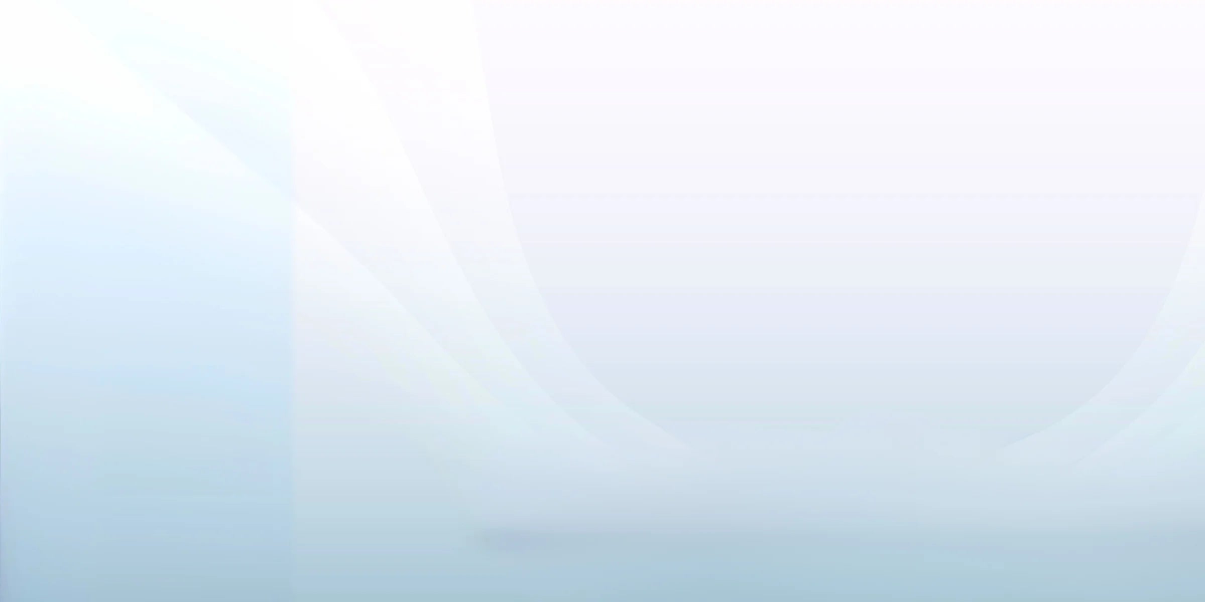 Gradient background transitioning from light blue to white