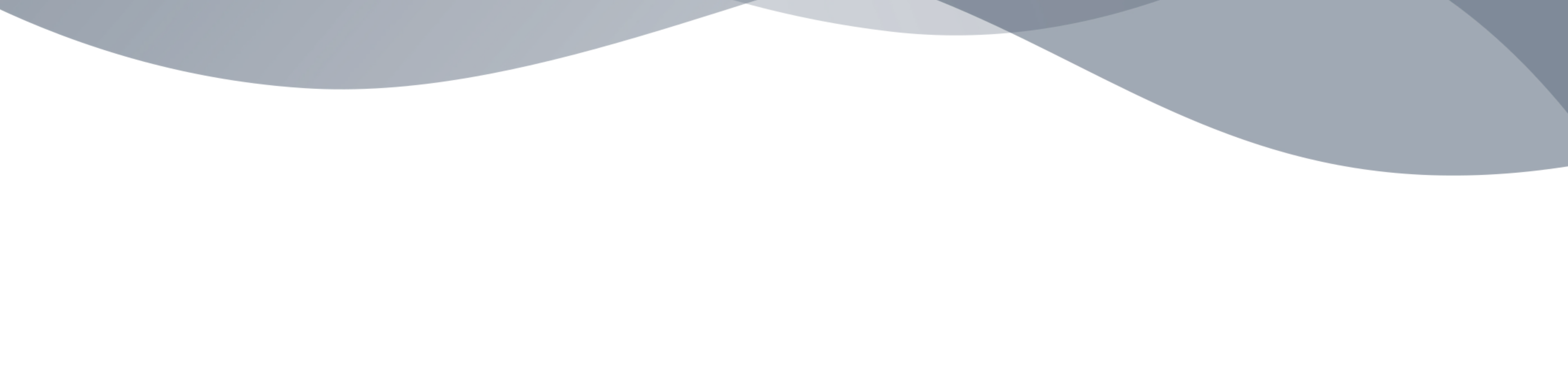 Abstract design with wavy gray shapes on a white background