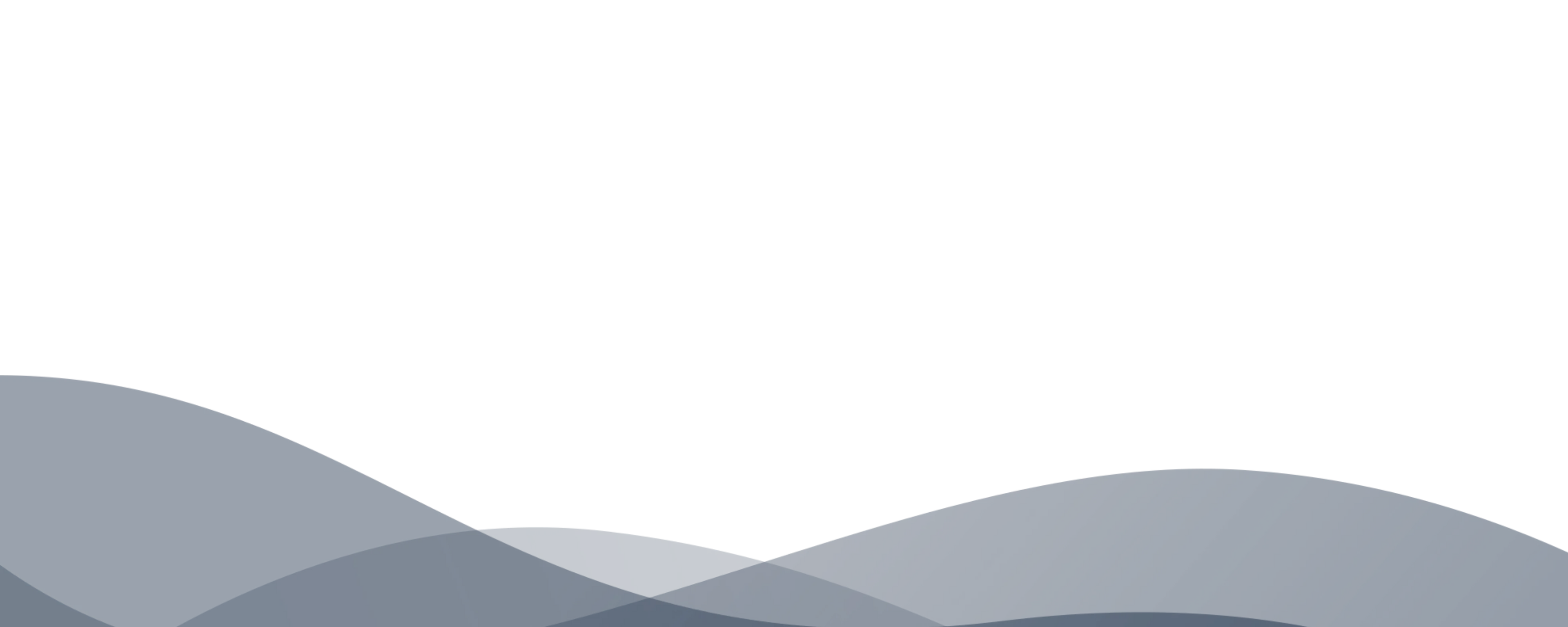 Wavy gray pattern on a white background