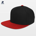 Black and red hat with 'ROVARIX' logo on a light gray background