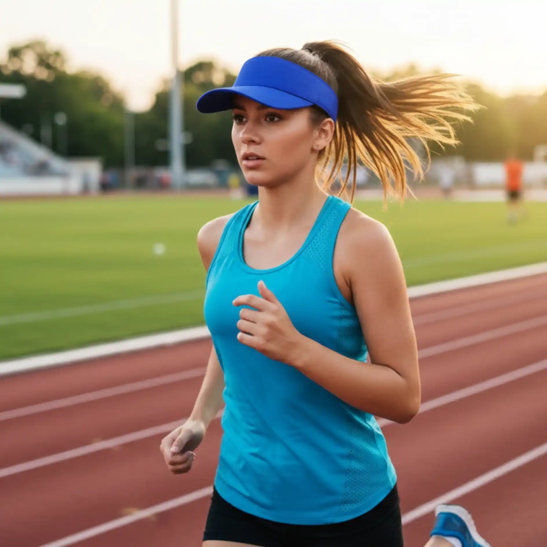 Rovarix Sports Visor Hat for Running Tennis Golf Women Men