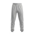 Gray checkered pants on a white background
