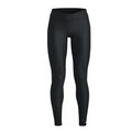 Rovarix women's black athletic leggings high-waisted compression moisture-wicking full-length