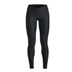 Rovarix women's black athletic leggings high-waisted compression moisture-wicking full-length